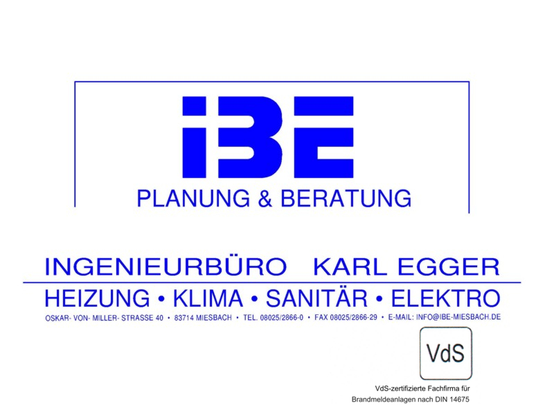 IBE - Ingenieurbro Karl Egger